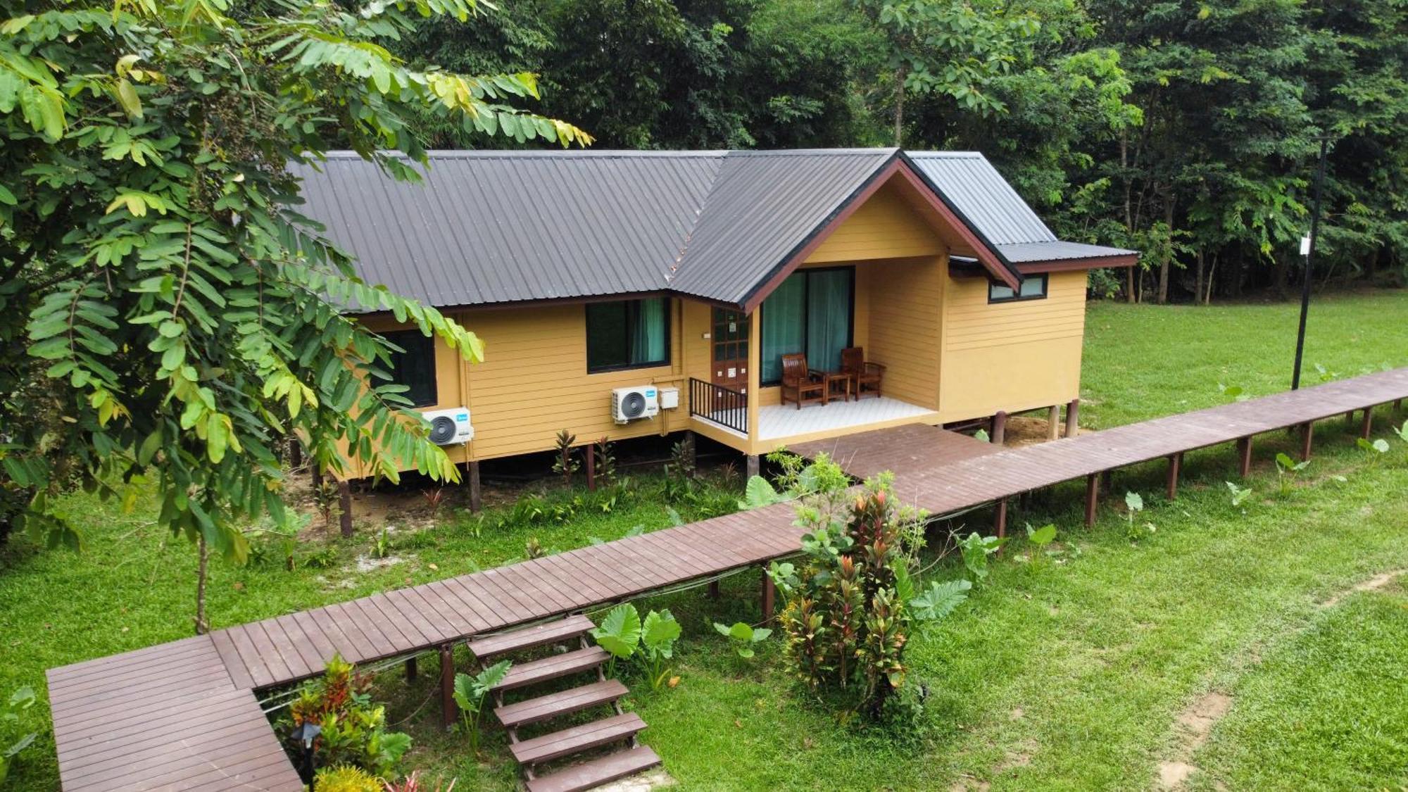 The Bliss Khao Sok Boutique Lodge Khao Sok National Park Exterior photo