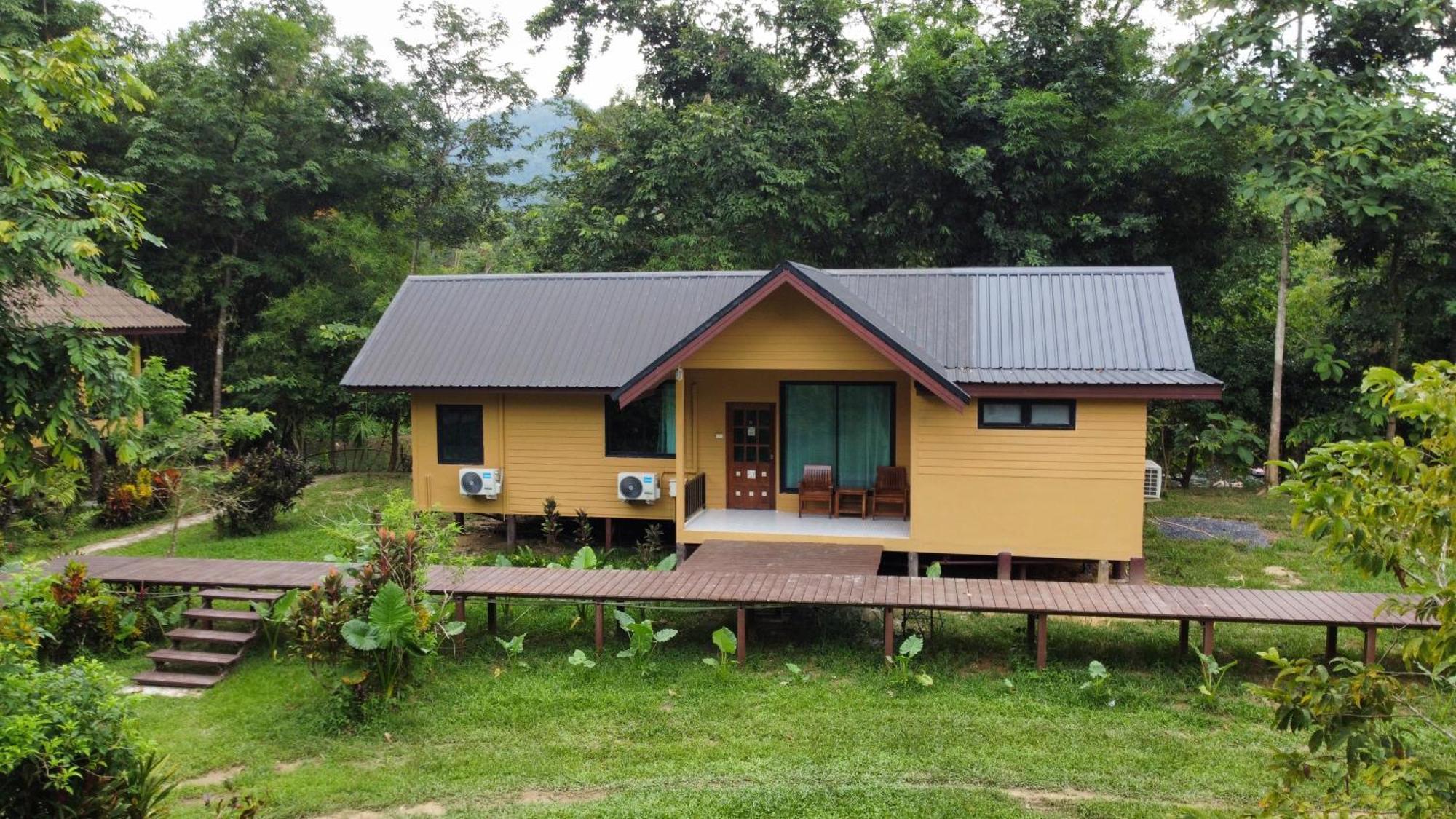 The Bliss Khao Sok Boutique Lodge Khao Sok National Park Exterior photo