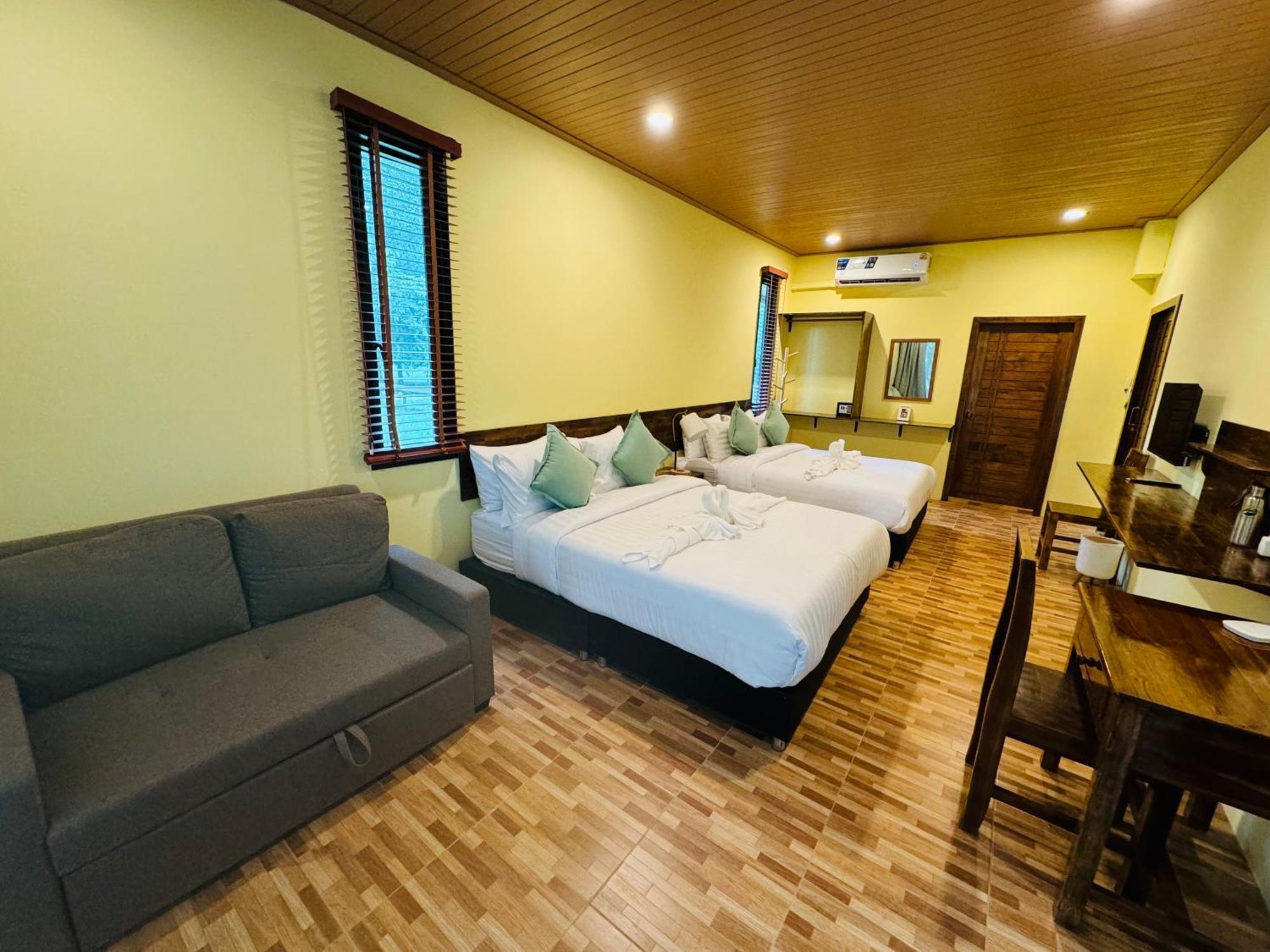The Bliss Khao Sok Boutique Lodge Khao Sok National Park Exterior photo