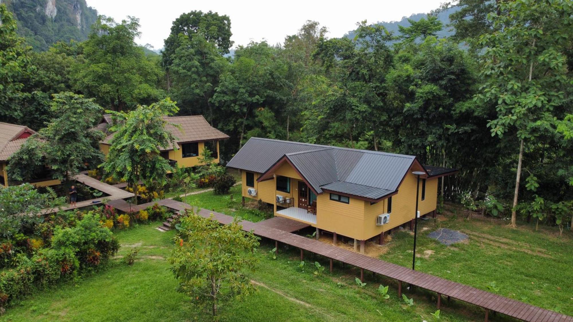 The Bliss Khao Sok Boutique Lodge Khao Sok National Park Exterior photo