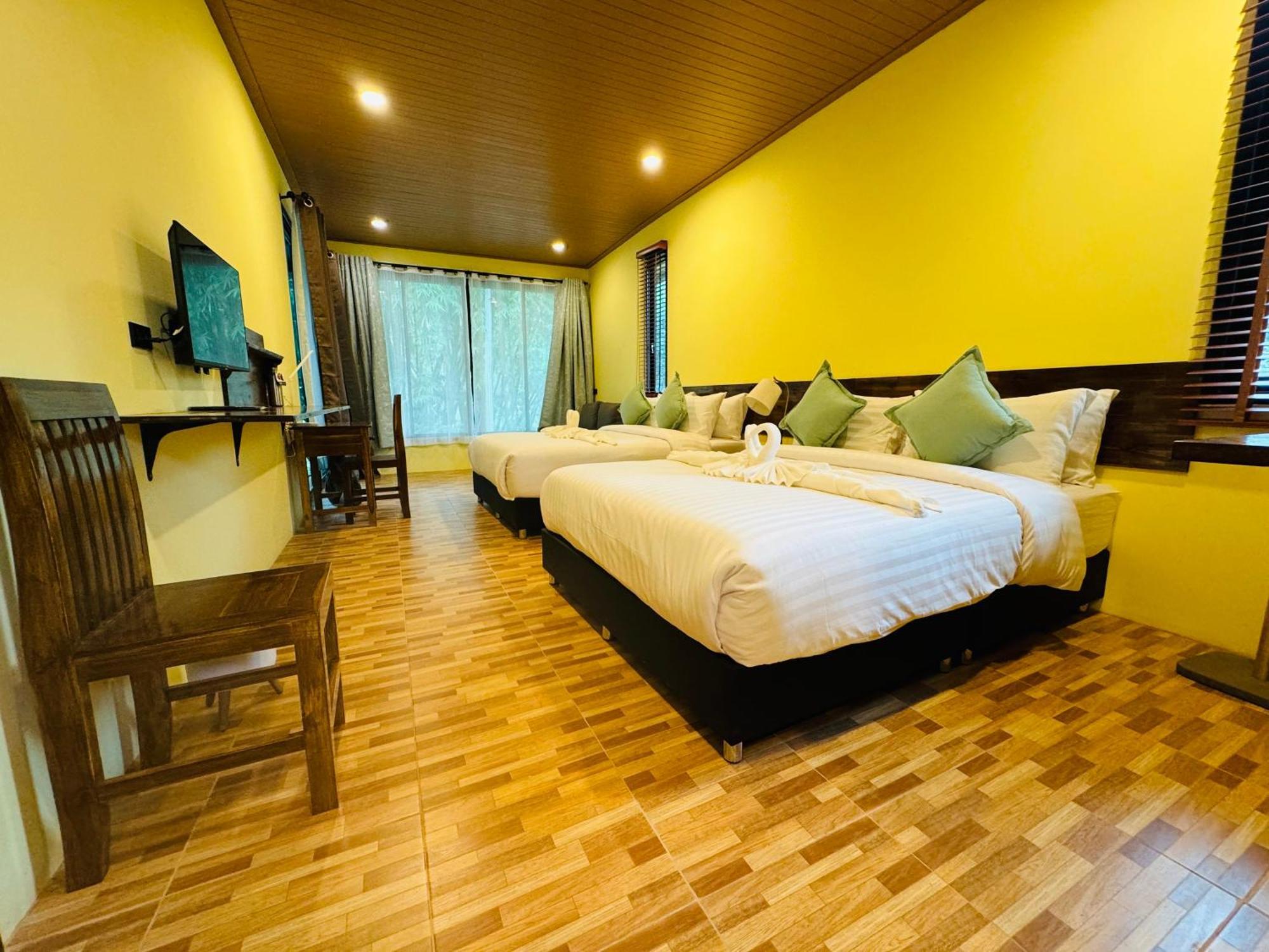 The Bliss Khao Sok Boutique Lodge Khao Sok National Park Exterior photo