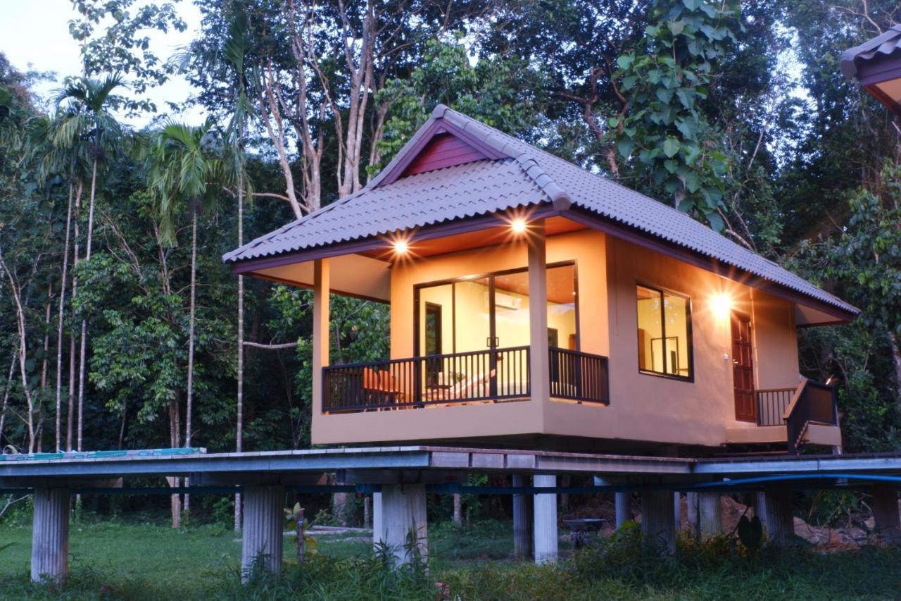 The Bliss Khao Sok Boutique Lodge Khao Sok National Park Exterior photo