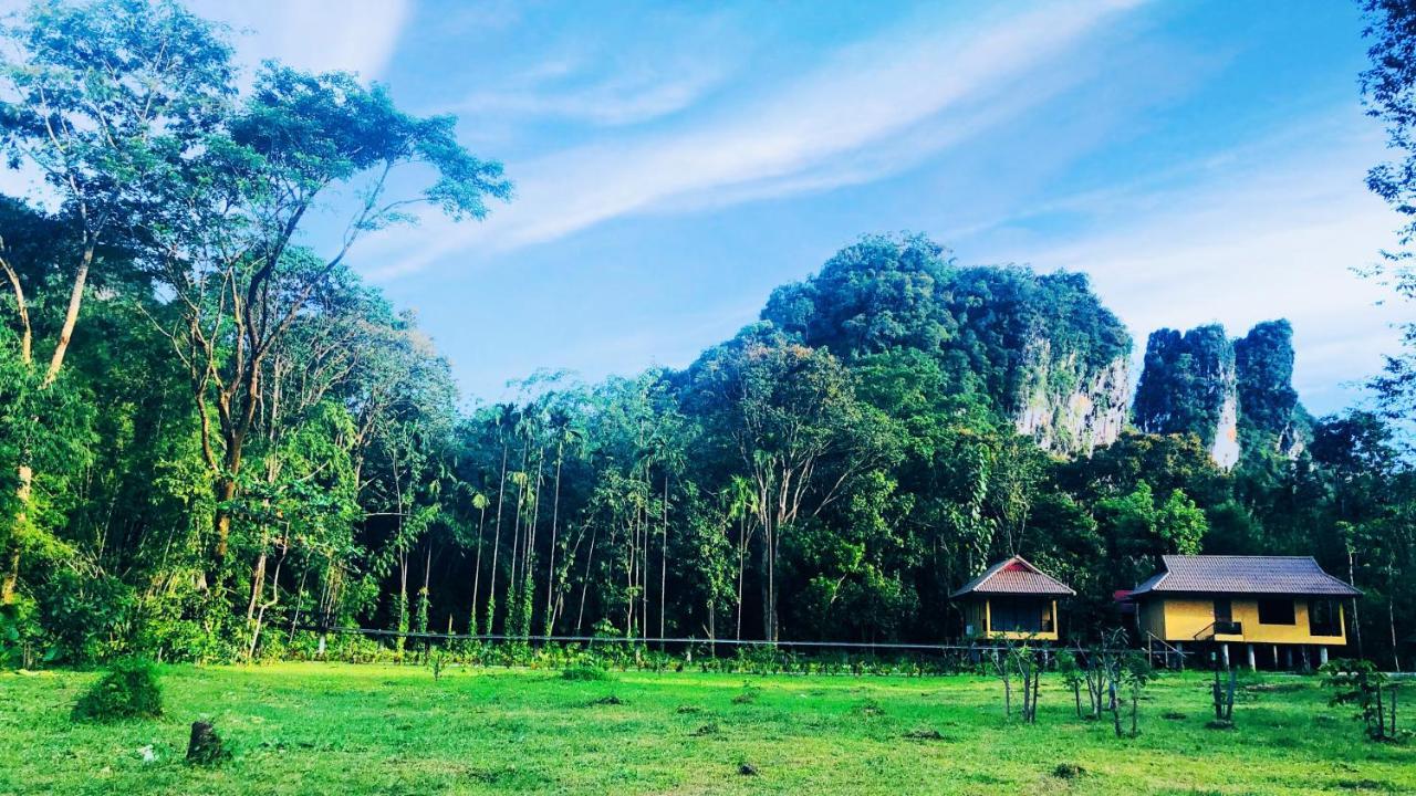 The Bliss Khao Sok Boutique Lodge Khao Sok National Park Exterior photo