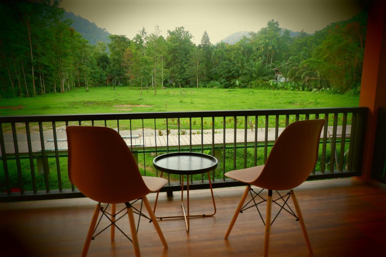 The Bliss Khao Sok Boutique Lodge Khao Sok National Park Exterior photo