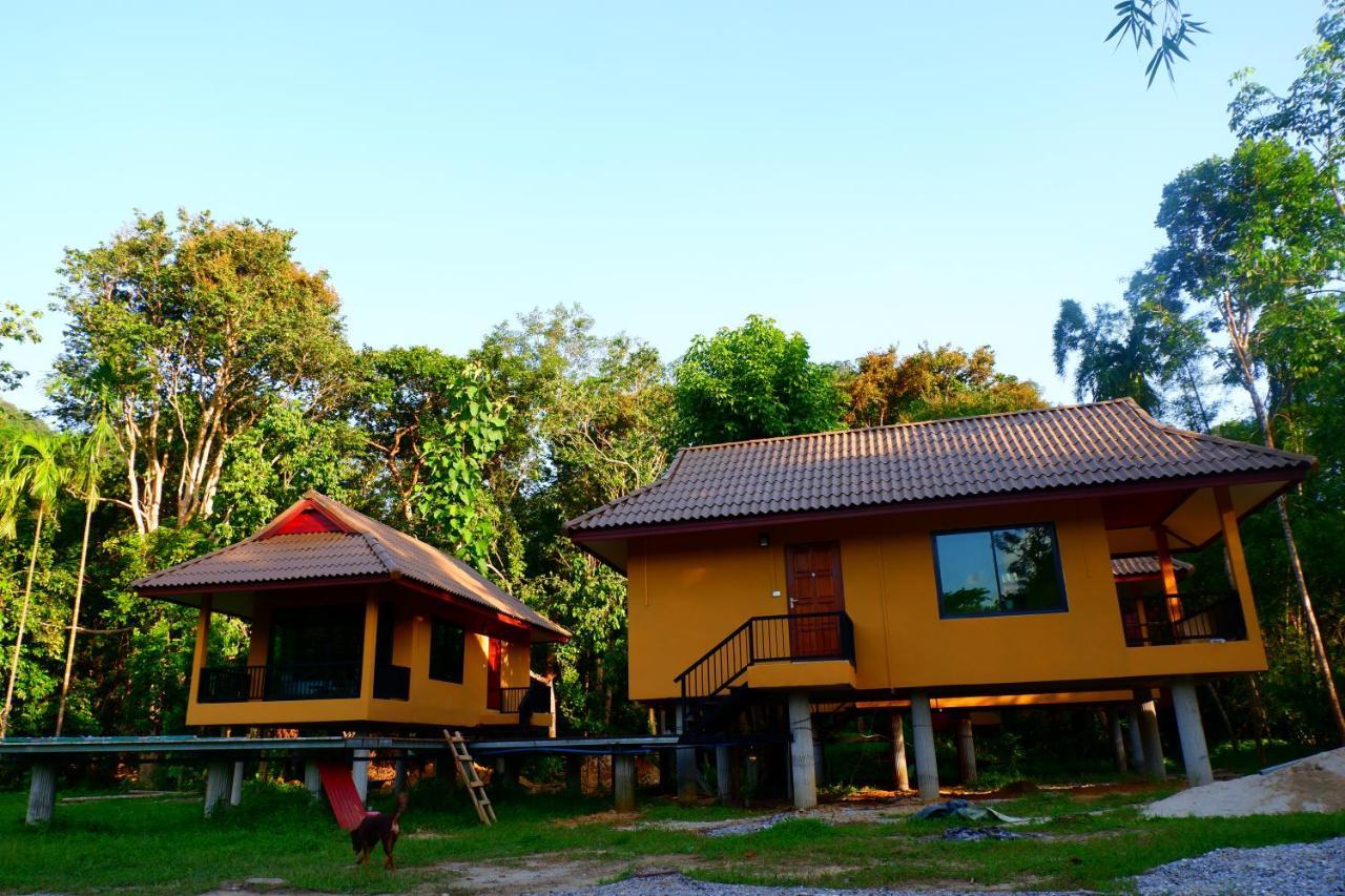 The Bliss Khao Sok Boutique Lodge Khao Sok National Park Exterior photo