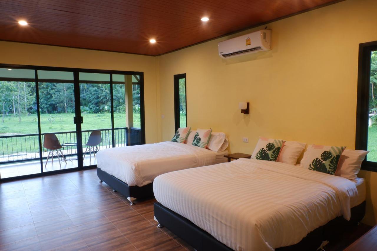 The Bliss Khao Sok Boutique Lodge Khao Sok National Park Exterior photo