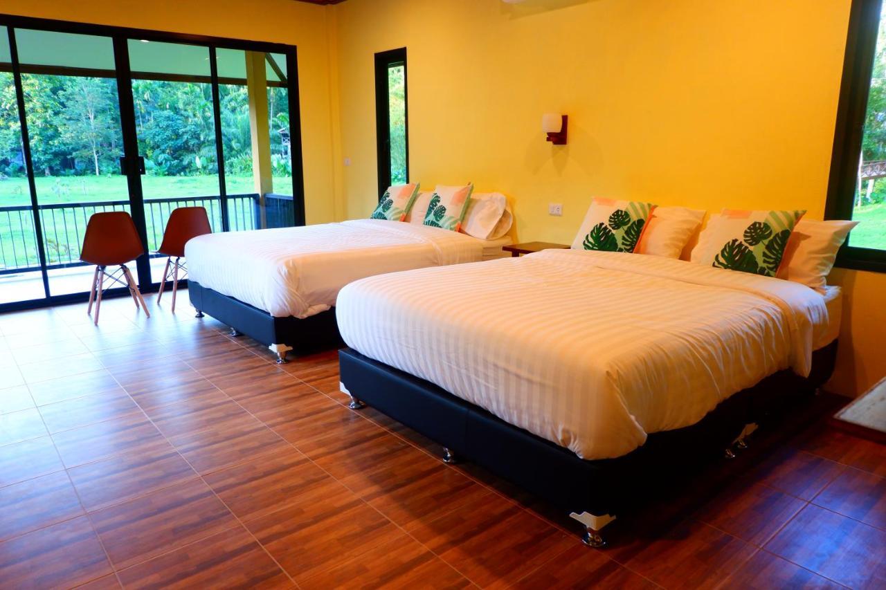 The Bliss Khao Sok Boutique Lodge Khao Sok National Park Exterior photo
