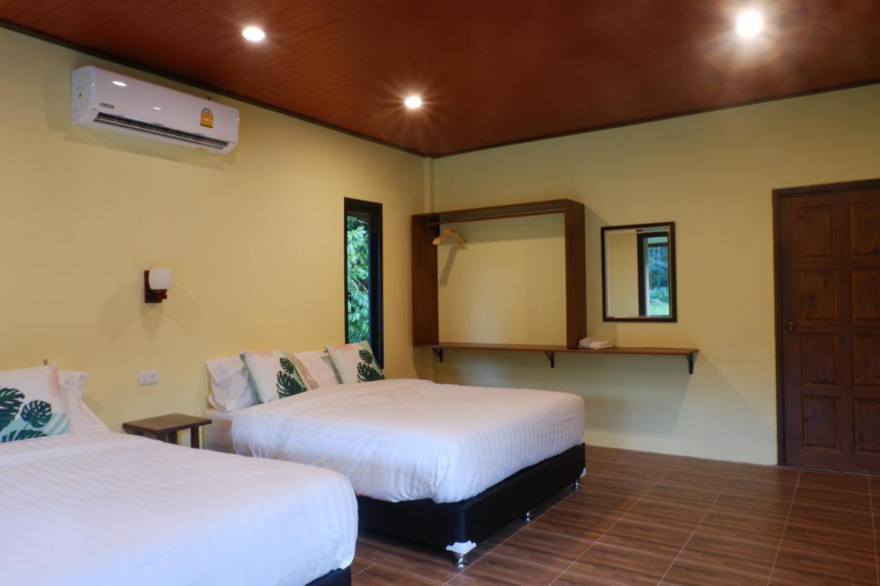 The Bliss Khao Sok Boutique Lodge Khao Sok National Park Exterior photo