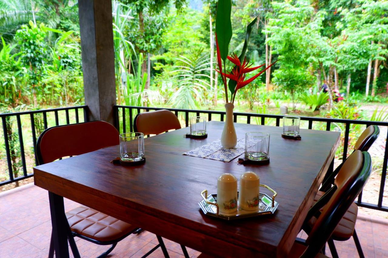 The Bliss Khao Sok Boutique Lodge Khao Sok National Park Exterior photo