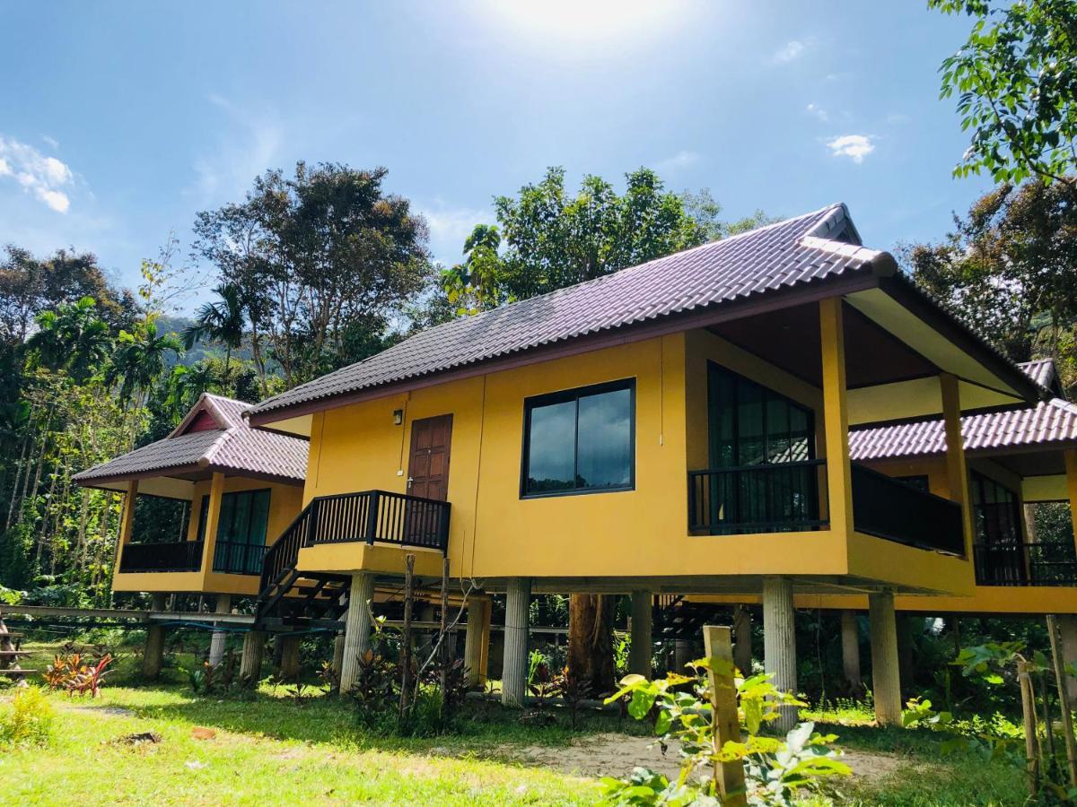 The Bliss Khao Sok Boutique Lodge Khao Sok National Park Exterior photo