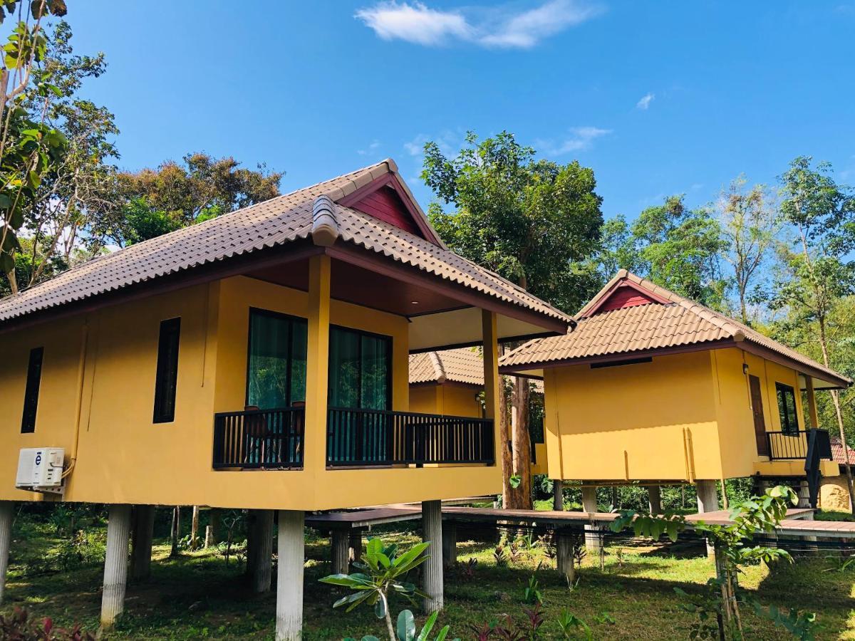 The Bliss Khao Sok Boutique Lodge Khao Sok National Park Exterior photo