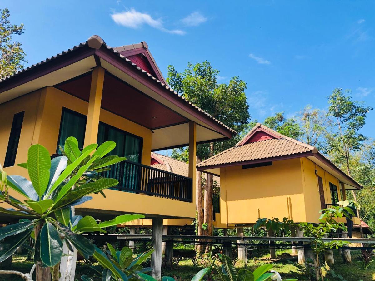The Bliss Khao Sok Boutique Lodge Khao Sok National Park Exterior photo